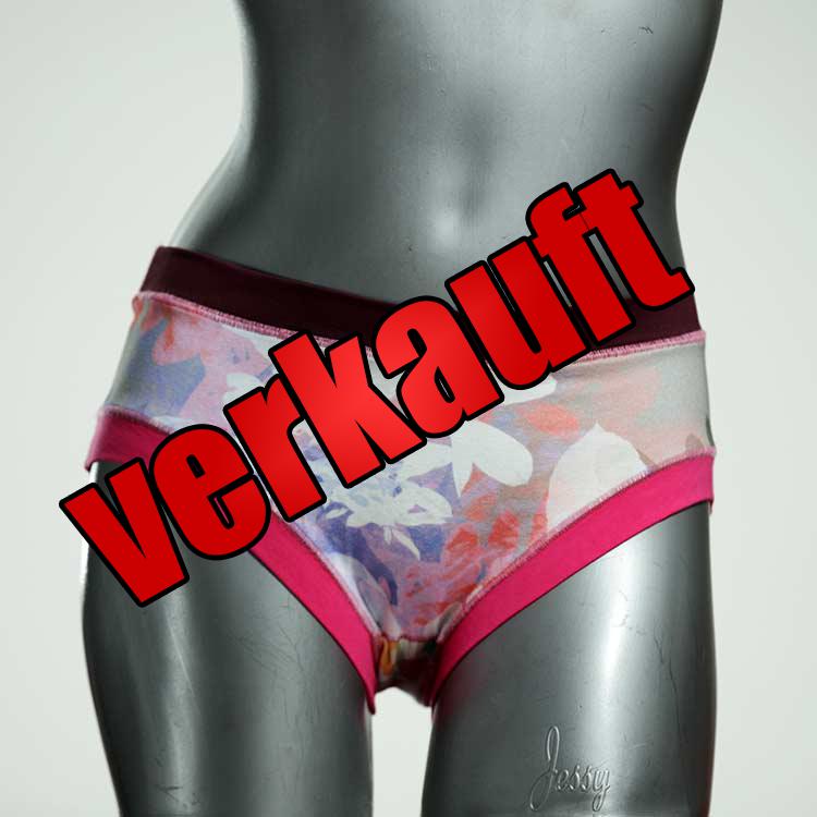 sexy nachhaltige attraktive handgemachte Panty aus Biobaumwolle, Unterwäsche für Damen