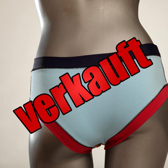 bunte GOTS-zertifizierte süße Panty - Slip - Unterhose aus Biobaumwolle für Damen