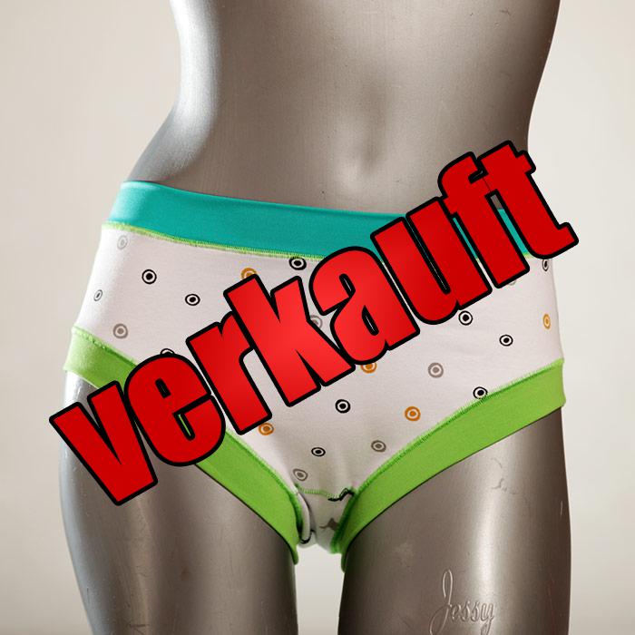  preiswerte bunte GOTS-zertifizierte Panty - Slip - Unterhose aus Biobaumwolle für Damen