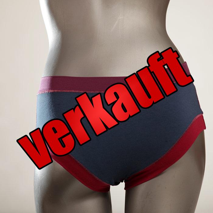  nachhaltige GOTS-zertifizierte bunte Panty - Slip - Unterhose aus Biobaumwolle für Damen