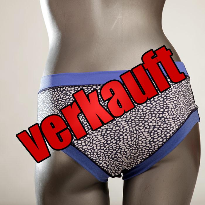  bunte süße GOTS-zertifizierte Panty - Slip - Unterhose aus Biobaumwolle für Damen