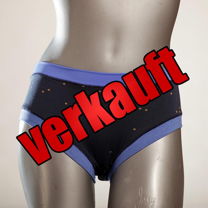  bunte süße GOTS-zertifizierte Panty - Slip - Unterhose aus Biobaumwolle für Damen