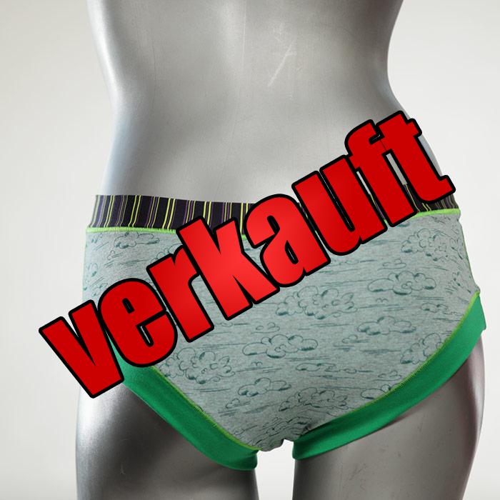  fetzige bunte GOTS-zertifizierte Panty - Slip - Unterhose aus Biobaumwolle für Damen