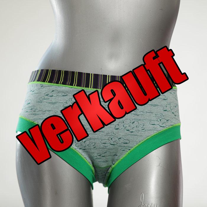  fetzige bunte GOTS-zertifizierte Panty - Slip - Unterhose aus Biobaumwolle für Damen