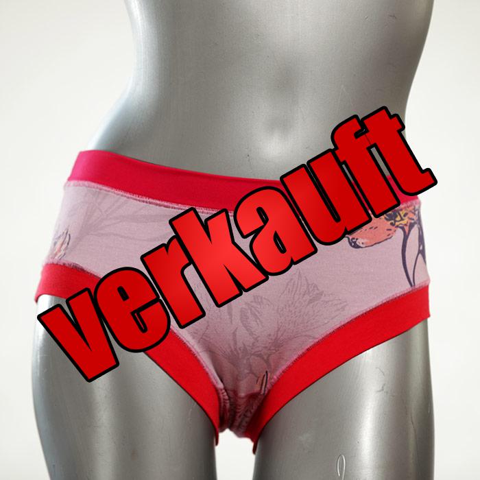  fetzige besondere GOTS-zertifizierte Panty - Slip - Unterhose aus Biobaumwolle für Damen