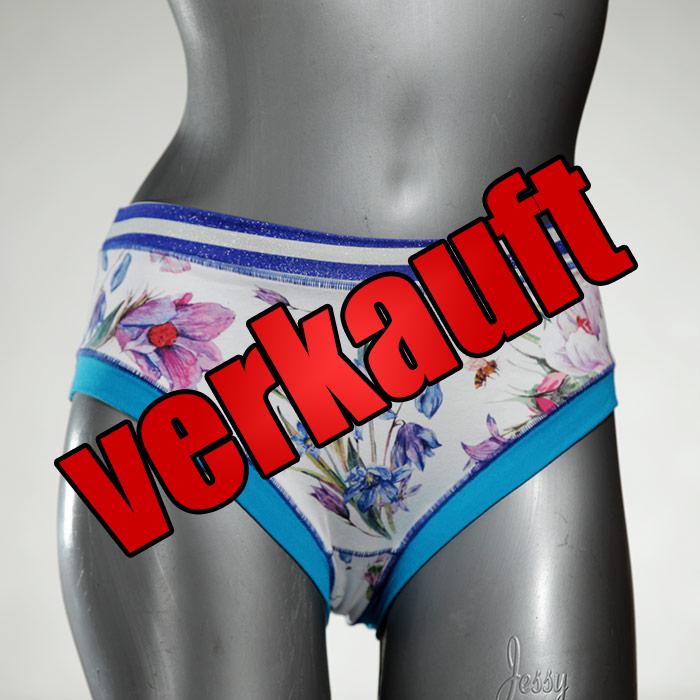 sexy bunte bequeme ökologische Panty aus Biobaumwolle, Unterwäsche für Damen