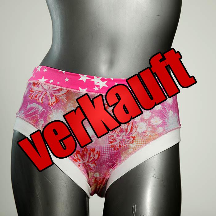 schöne bunte nachhaltige sexy Panty aus Biobaumwolle, Unterwäsche für Damen