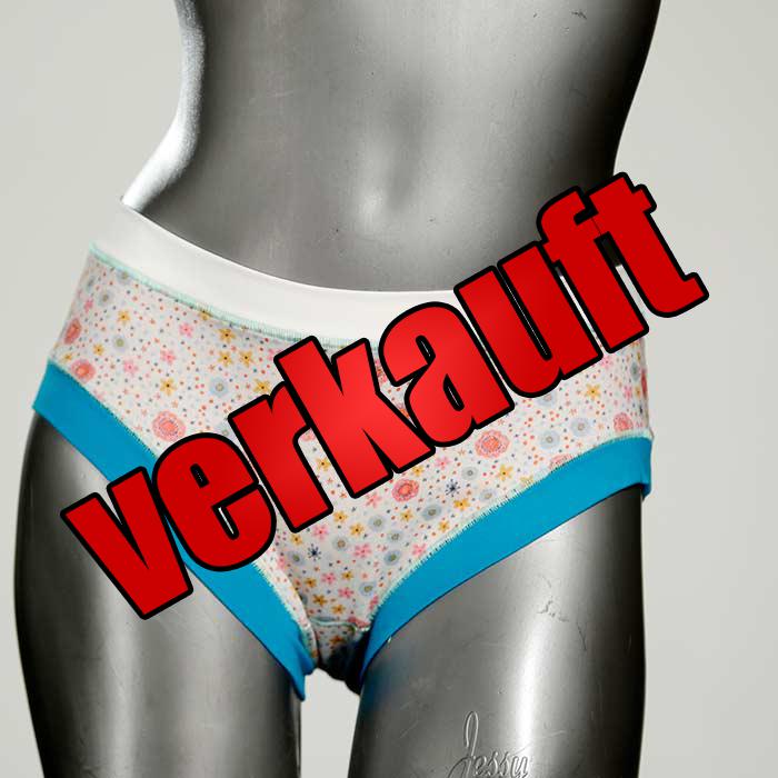 schöne handgemachte preiswerte bunte Panty aus Biobaumwolle, Unterwäsche für Damen