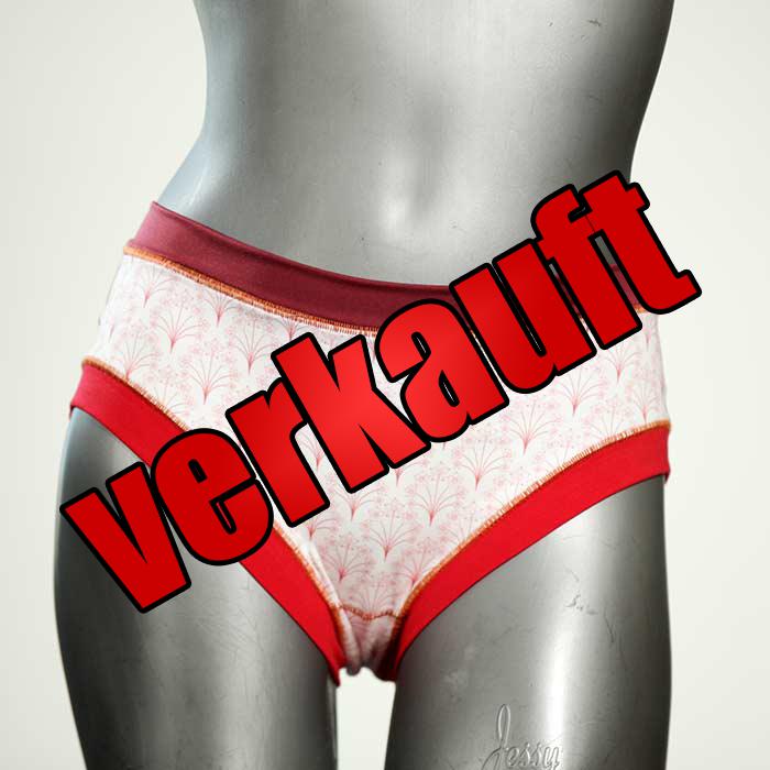 attraktive farbige süße bequeme Panty aus Biobaumwolle, Unterwäsche für Damen