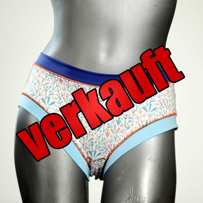 preiswerte handgemachte süße günstige Panty aus Biobaumwolle, Unterwäsche für Damen