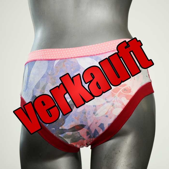 bunte süße schöne attraktive Panty aus Biobaumwolle, Unterwäsche für Damen