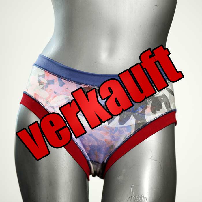 schöne nachhaltige handgemachte attraktive Panty aus Biobaumwolle, Unterwäsche für Damen