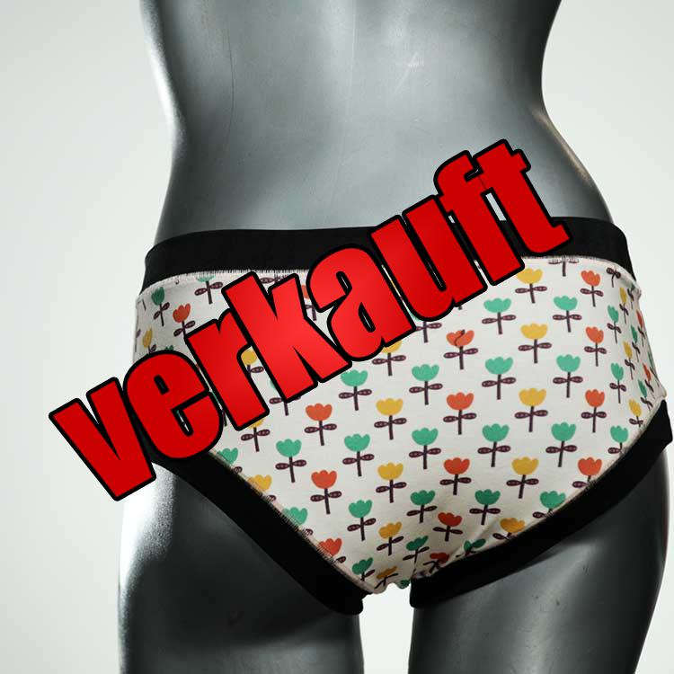 attraktive bunte günstige schöne Panty aus Biobaumwolle, Unterwäsche für Damen