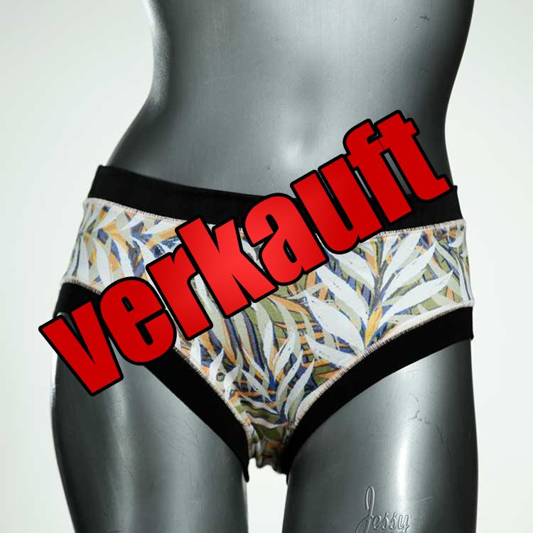 attraktive bunte günstige schöne Panty aus Biobaumwolle, Unterwäsche für Damen