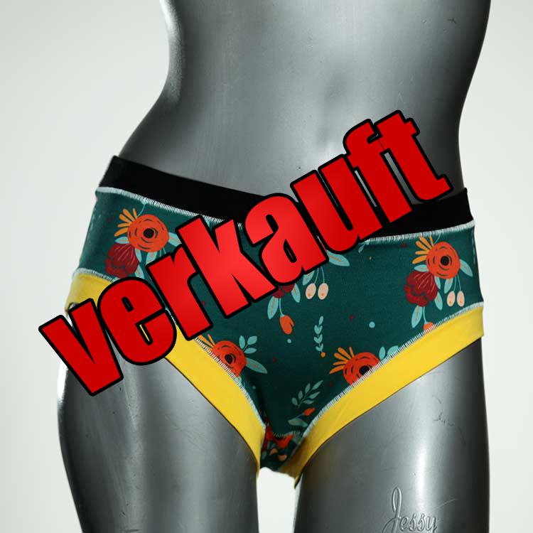 attraktive bunte ökologische schöne Panty aus Biobaumwolle, Unterwäsche für Damen