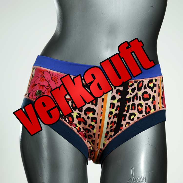ökologische farbige sexy attraktive Panty aus Biobaumwolle, Unterwäsche für Damen