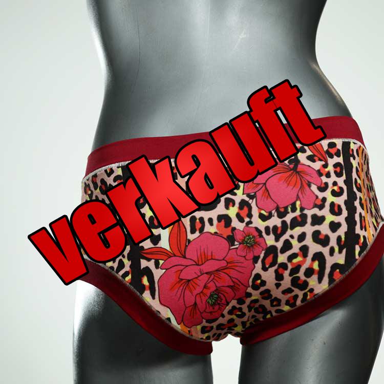 süße nachhaltige schöne gemusterte Panty aus Biobaumwolle, Unterwäsche für Damen