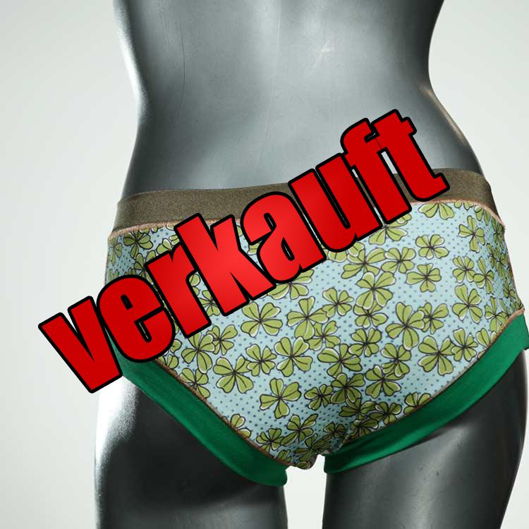süße preiswerte gemusterte bunte Panty aus Biobaumwolle, Unterwäsche für Damen