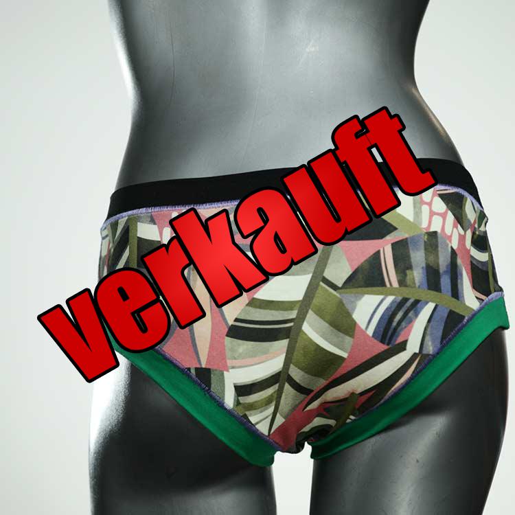 farbige sexy süße nachhaltige Panty aus Biobaumwolle, Unterwäsche für Damen