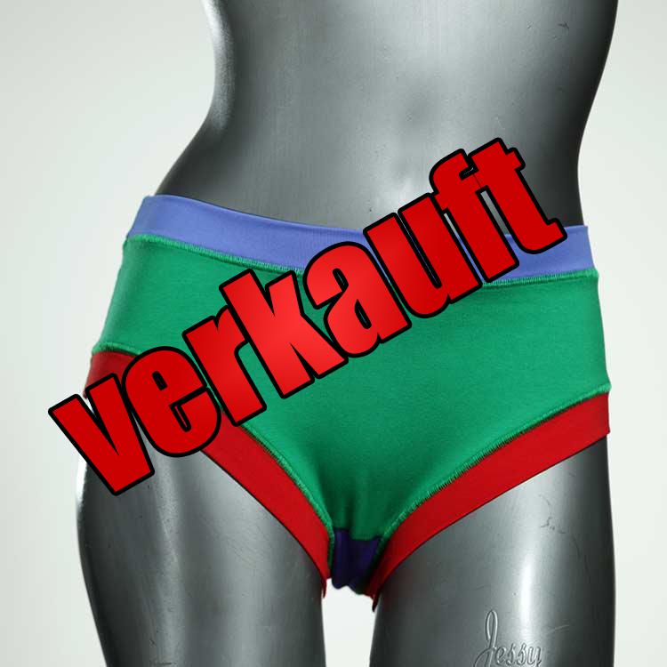 ökologische bunte attraktive bequeme Panty aus Biobaumwolle, Unterwäsche für Damen