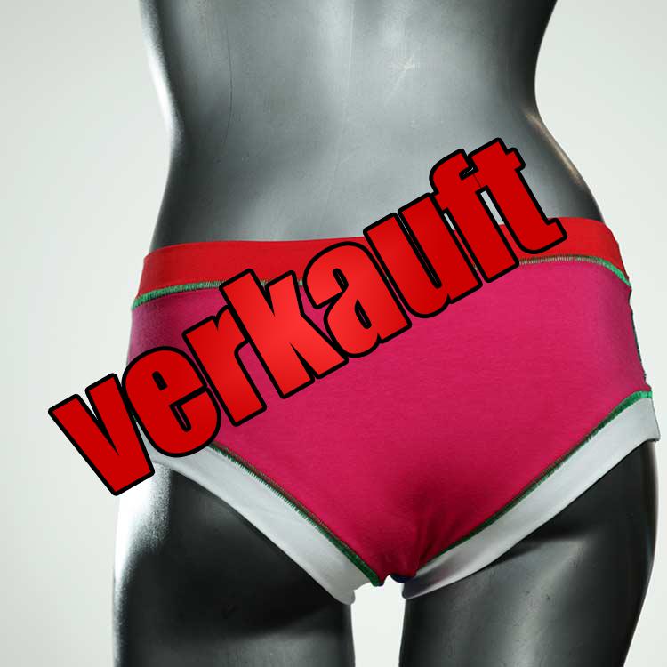 sexy farbige ökologische schöne Panty aus Biobaumwolle, Unterwäsche für Damen