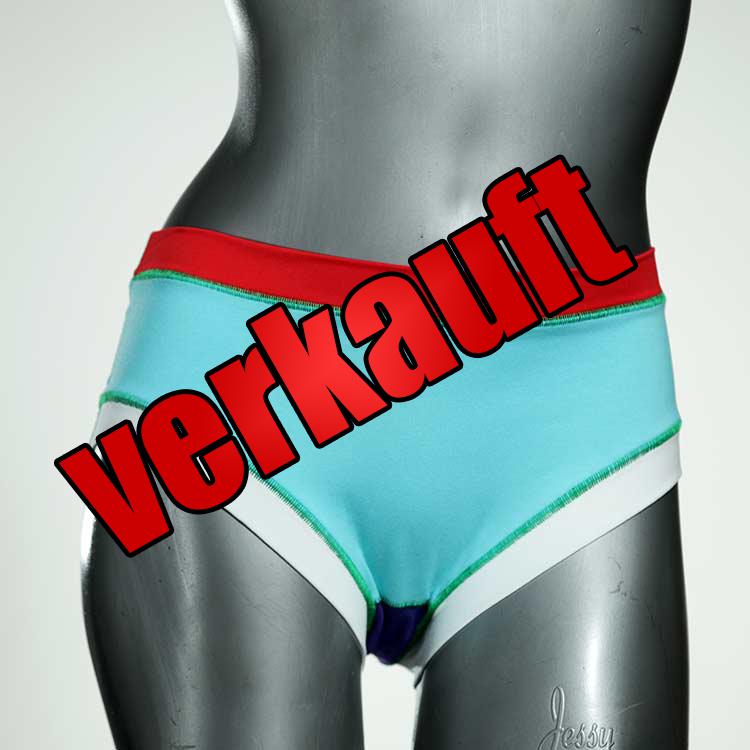 sexy farbige ökologische schöne Panty aus Biobaumwolle, Unterwäsche für Damen