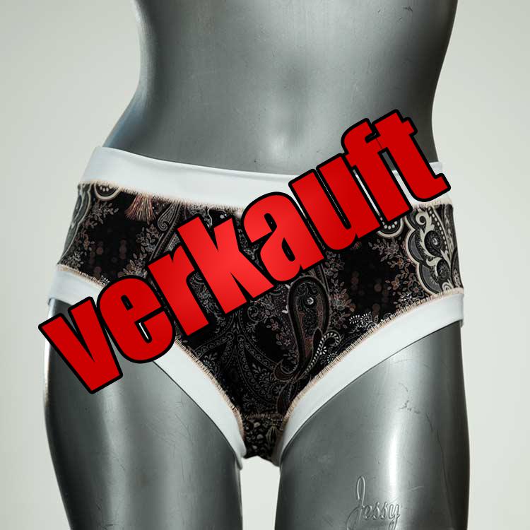 attraktive sexy bunte günstige Panty aus Biobaumwolle, Unterwäsche für Damen