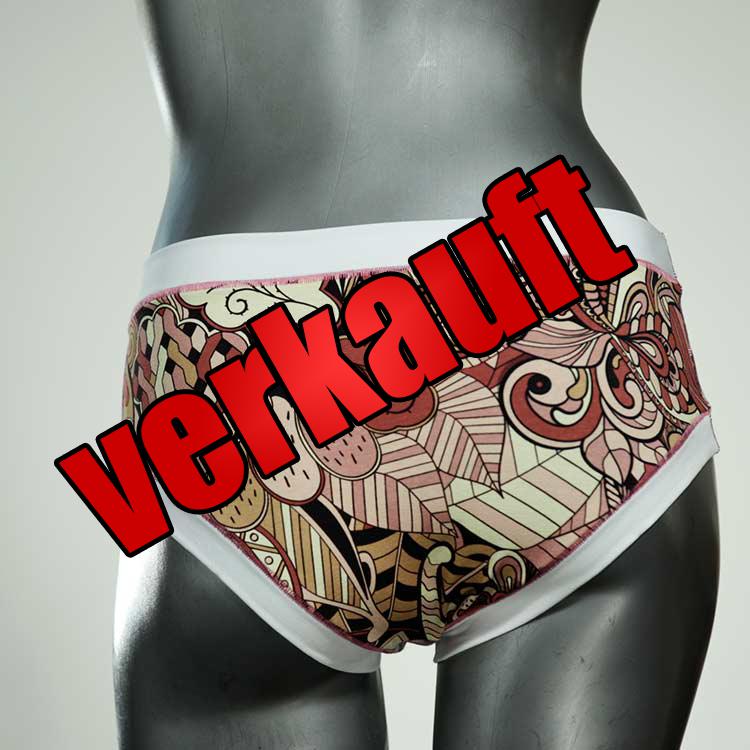 bunte bequeme preiswerte ökologische Panty aus Biobaumwolle, Unterwäsche für Damen