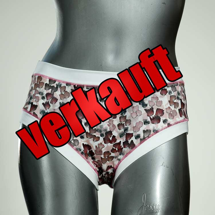 bunte bequeme preiswerte ökologische Panty aus Biobaumwolle, Unterwäsche für Damen