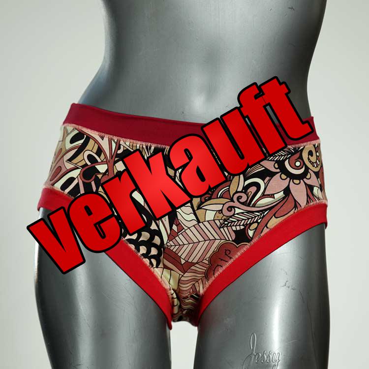 nachhaltige farbige sexy schöne Panty aus Biobaumwolle, Unterwäsche für Damen