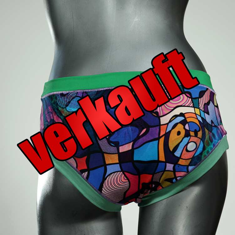 attraktive bequeme handgemachte süße Panty aus Biobaumwolle, Unterwäsche für Damen