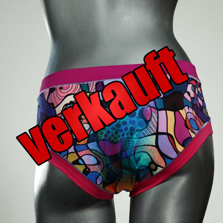 schöne attraktive gemusterte süße Panty aus Biobaumwolle, Unterwäsche für Damen