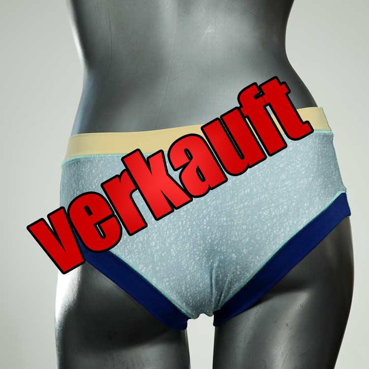 bunte sexy ökologische günstige Panty aus Biobaumwolle, Unterwäsche für Damen