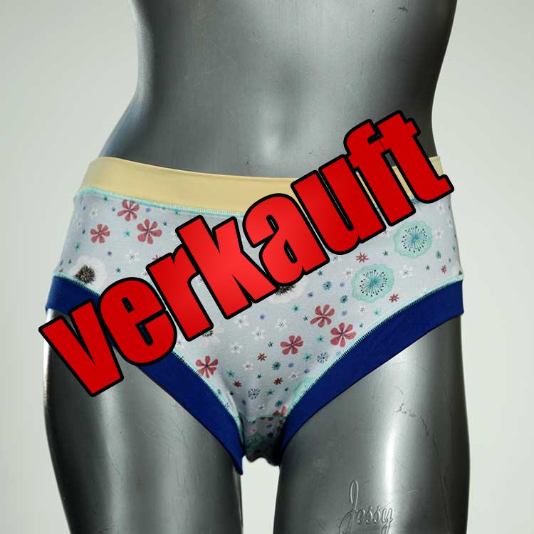 bunte sexy ökologische günstige Panty aus Biobaumwolle, Unterwäsche für Damen