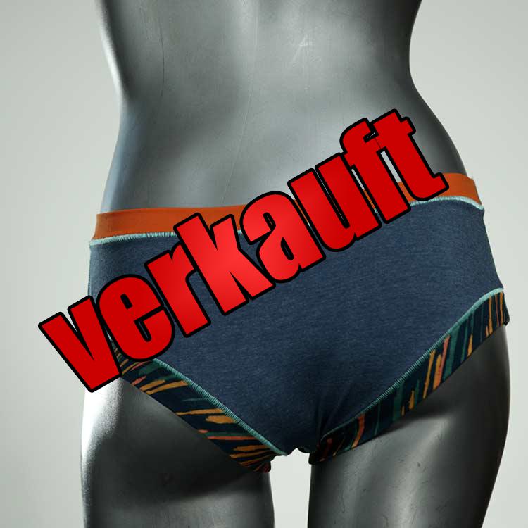 sexy schöne attraktive bunte Panty aus Biobaumwolle, Unterwäsche für Damen