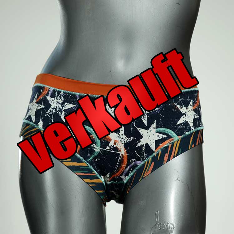 sexy schöne attraktive bunte Panty aus Biobaumwolle, Unterwäsche für Damen