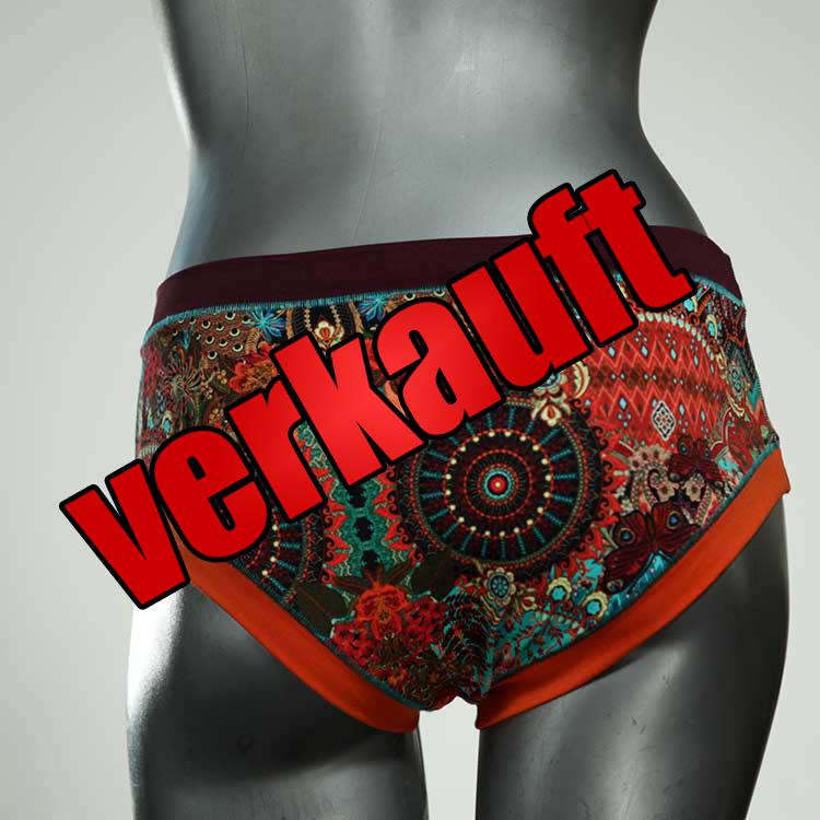 preiswerte bequeme farbige süße Panty aus Biobaumwolle, Unterwäsche für Damen