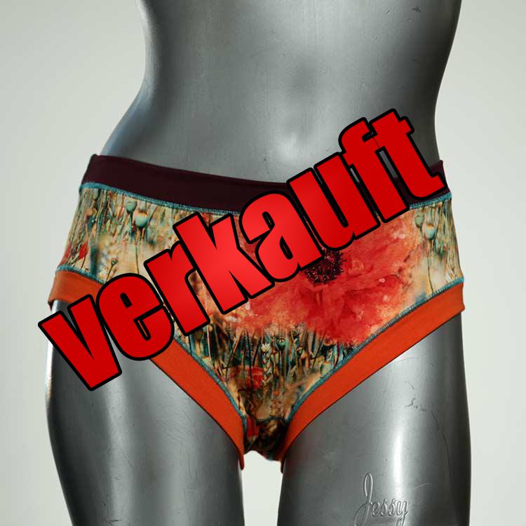 preiswerte bequeme farbige süße Panty aus Biobaumwolle, Unterwäsche für Damen