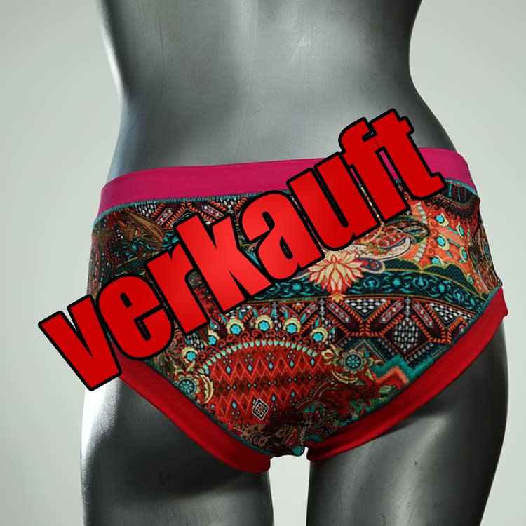 schöne süße farbige attraktive Panty aus Biobaumwolle, Unterwäsche für Damen