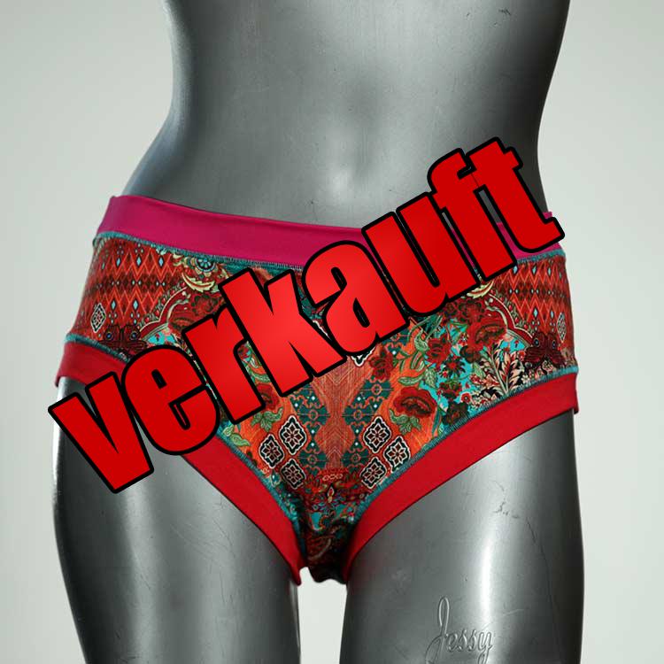 schöne süße farbige attraktive Panty aus Biobaumwolle, Unterwäsche für Damen