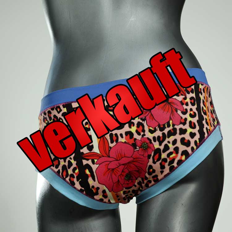 bequeme nachhaltige ökologische gemusterte Panty aus Biobaumwolle, Unterwäsche für Damen