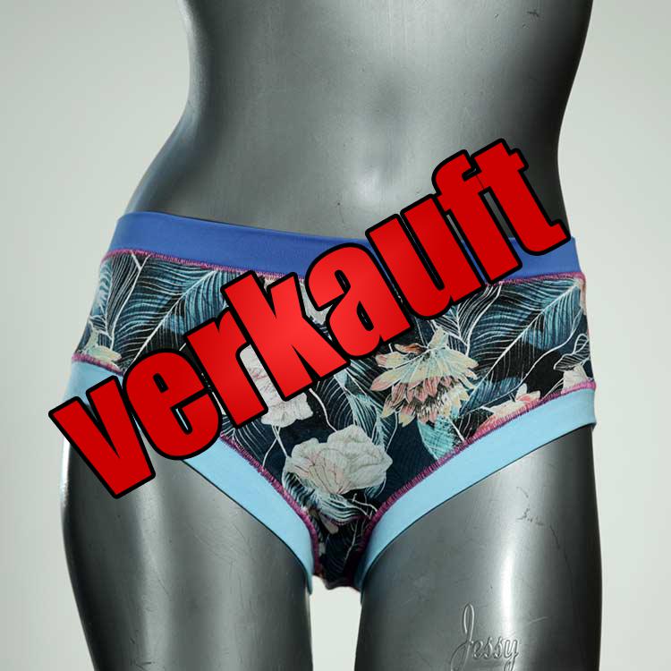 bequeme nachhaltige ökologische gemusterte Panty aus Biobaumwolle, Unterwäsche für Damen