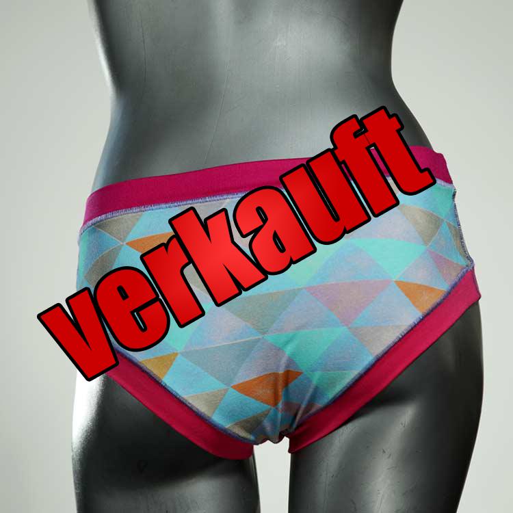 preiswerte handgemachte schöne bunte Panty aus Biobaumwolle, Unterwäsche für Damen