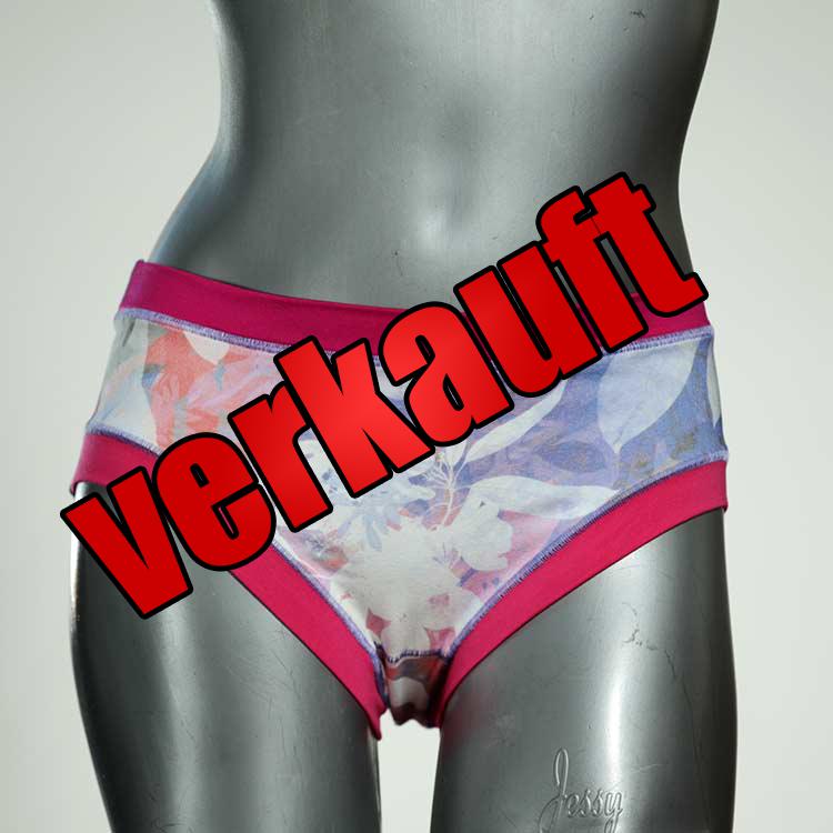 preiswerte handgemachte schöne bunte Panty aus Biobaumwolle, Unterwäsche für Damen