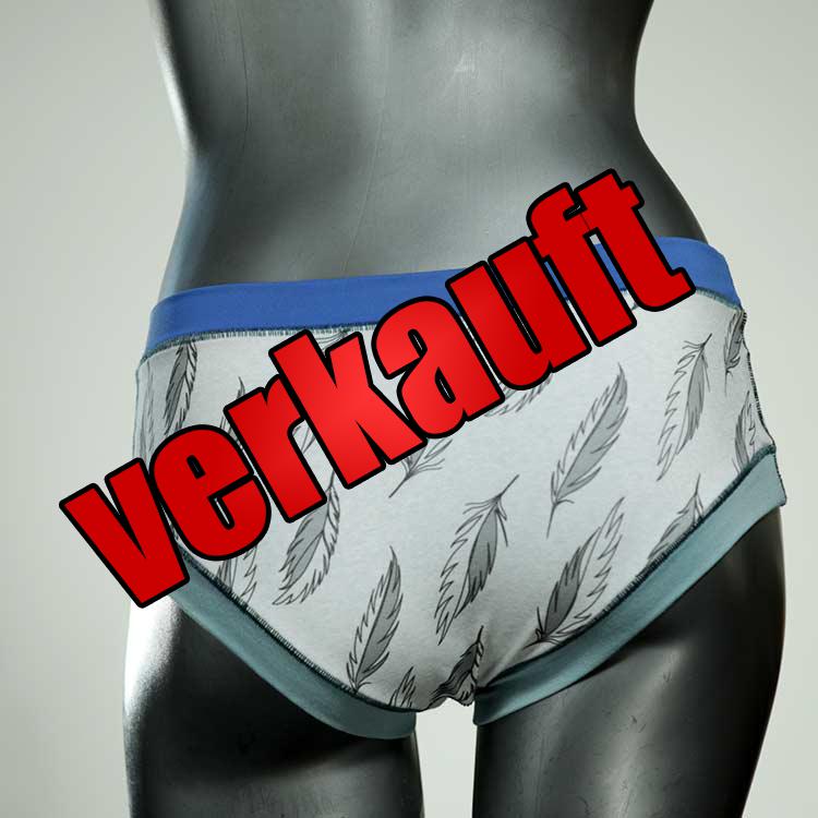attraktive bunte günstige preiswerte Panty aus Biobaumwolle, Unterwäsche für Damen