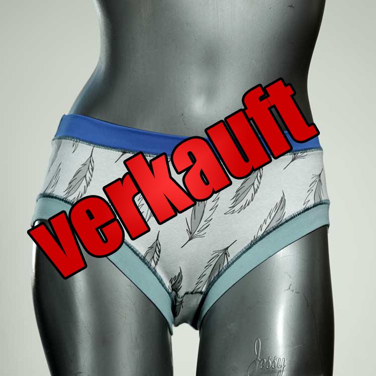 attraktive bunte günstige preiswerte Panty aus Biobaumwolle, Unterwäsche für Damen