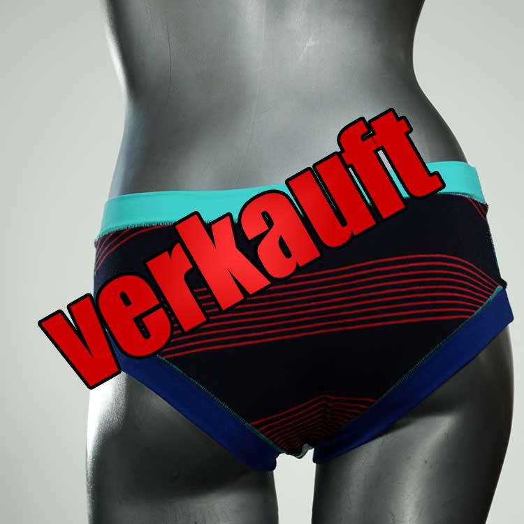 nachhaltige attraktive preiswerte gemusterte Panty aus Biobaumwolle, Unterwäsche für Damen