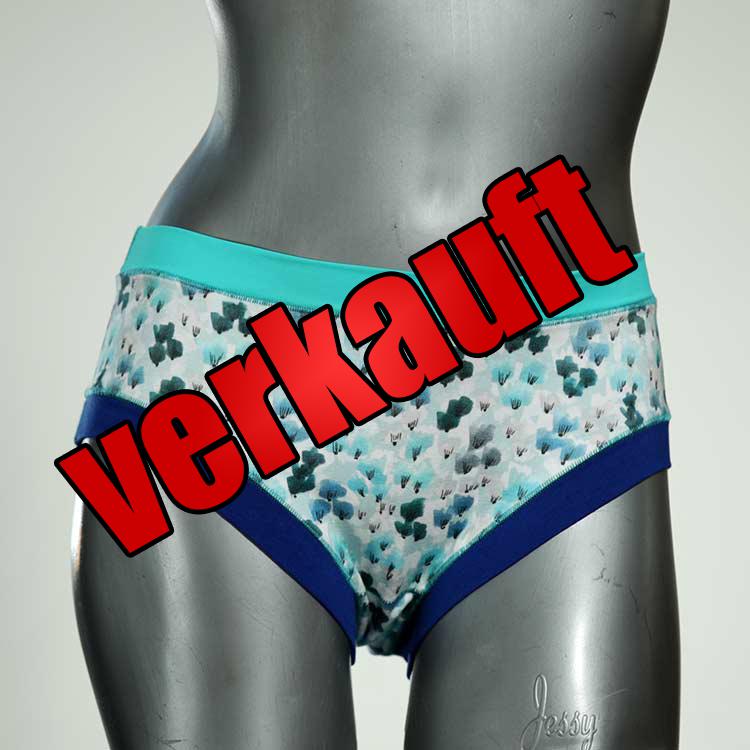 nachhaltige attraktive preiswerte gemusterte Panty aus Biobaumwolle, Unterwäsche für Damen