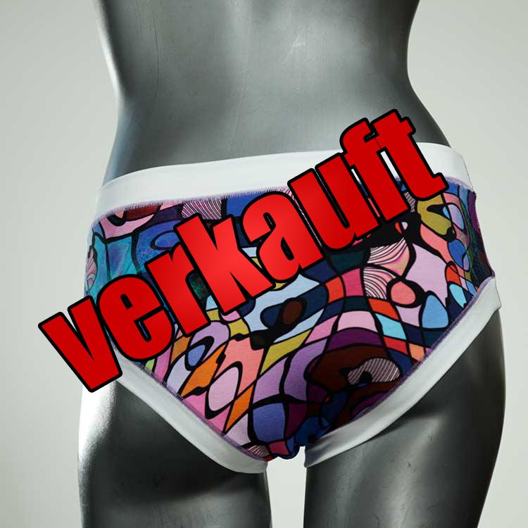 bunte preiswerte sexy schöne Panty aus Biobaumwolle, Unterwäsche für Damen