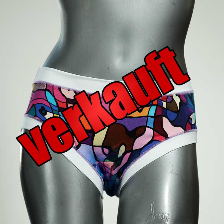 bunte preiswerte sexy schöne Panty aus Biobaumwolle, Unterwäsche für Damen